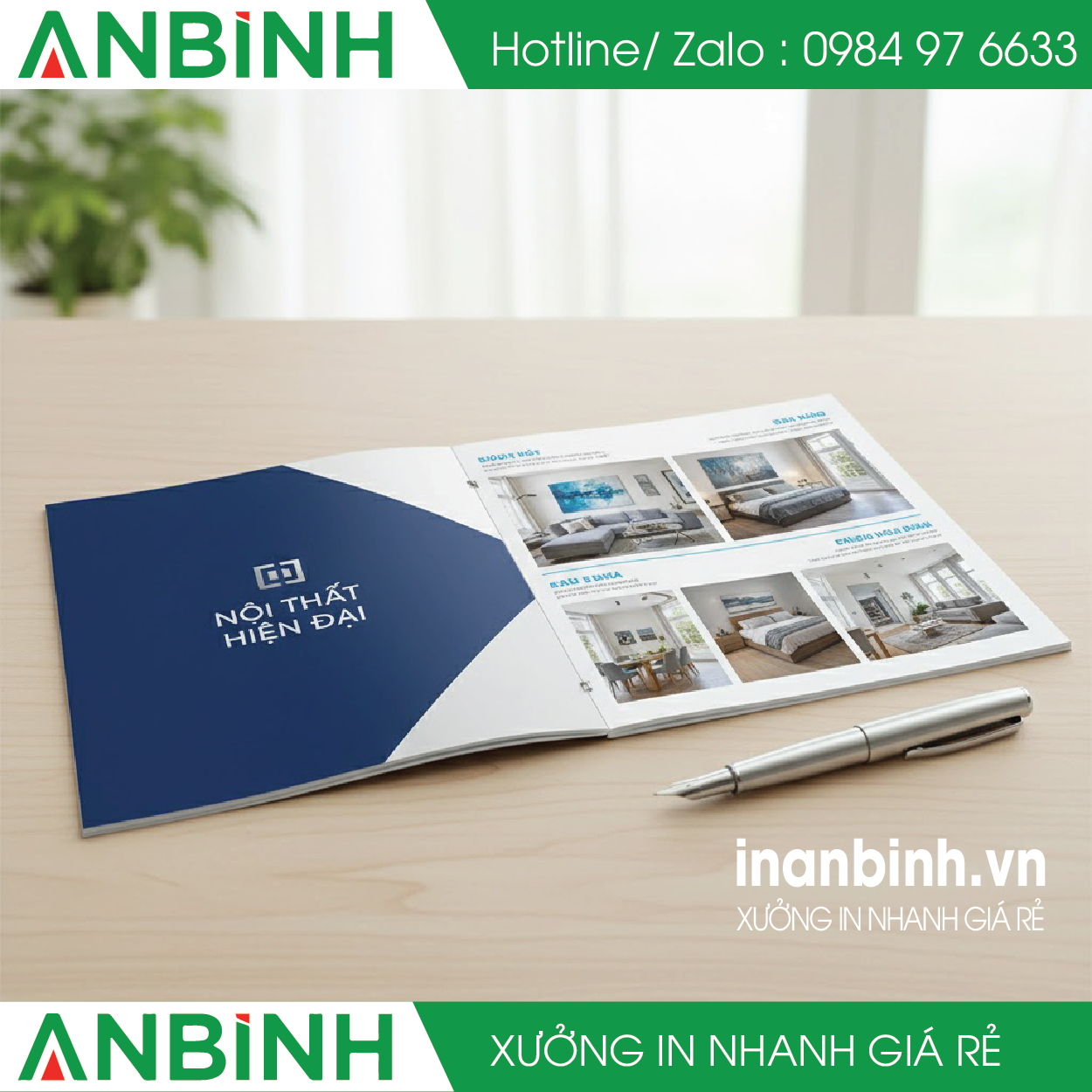 Catalogue Nội Thất sang trọng chuyên nghiệp Catalogue Nội Thất sang trọng chuyên nghiệp