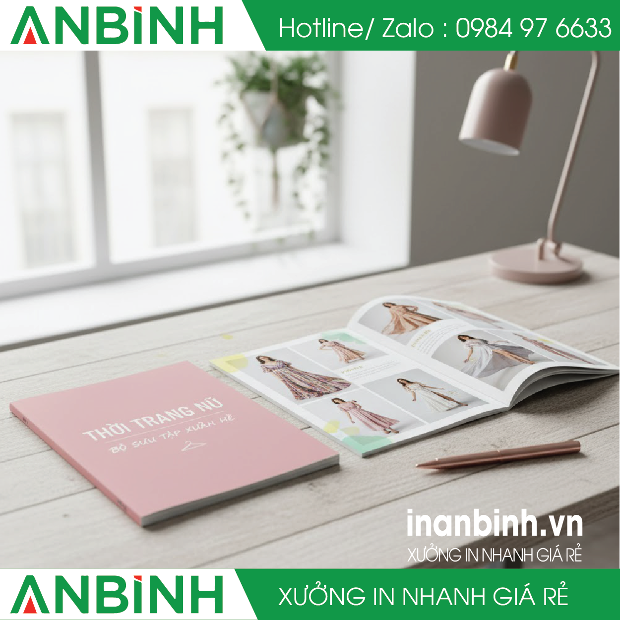 In catalogue đẹp và sang trọng In catalogue đẹp và sang trọng
