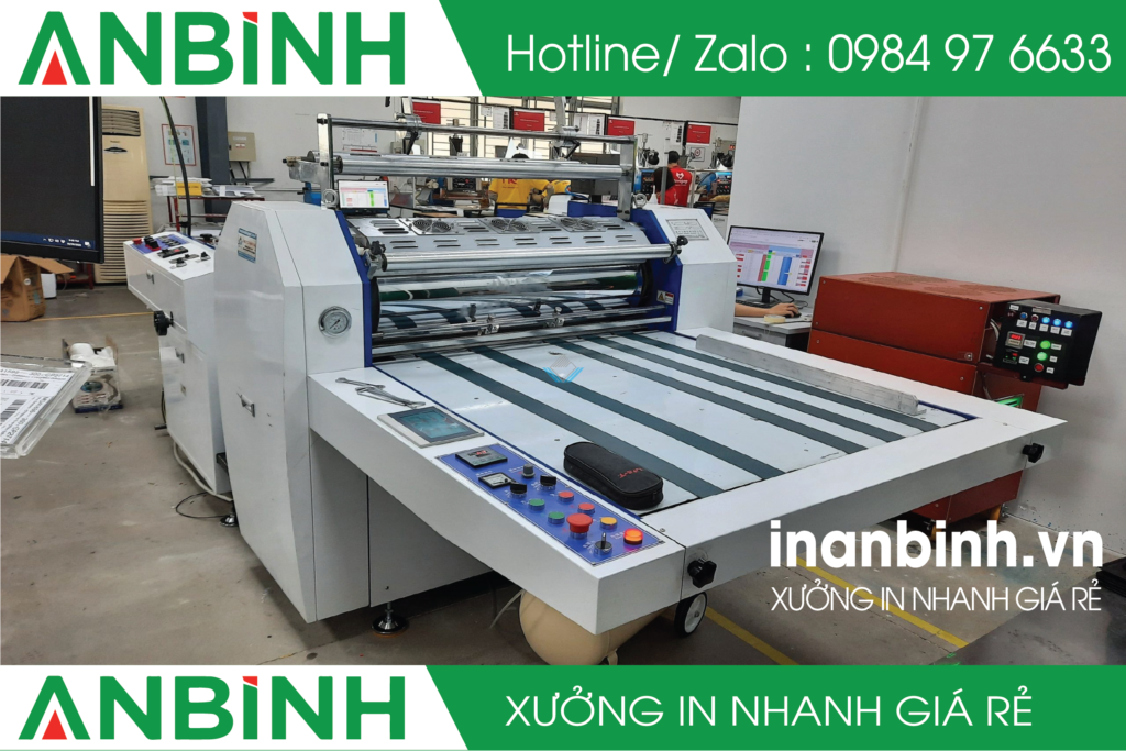 Máy cán màng Nhiệt 